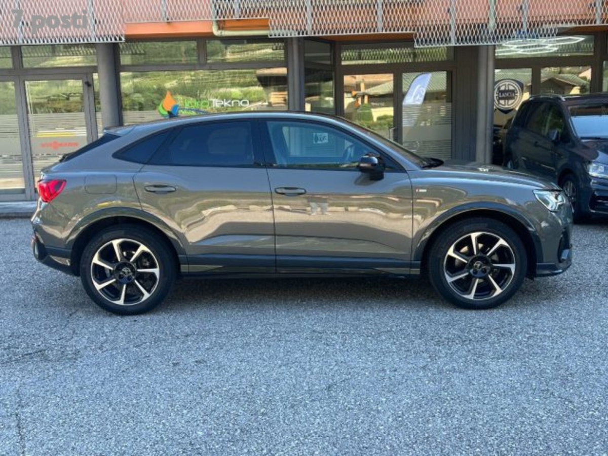 Audi Q3 Sportback 35 TDI quattro S tronic S line edition (6)