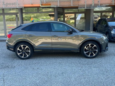 Audi Q3 Sportback 35 TDI quattro S tronic S line edition (6)