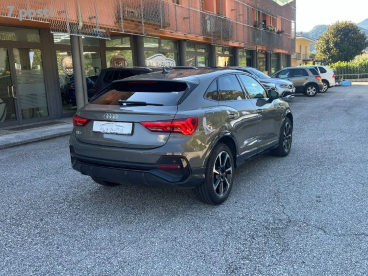 Audi Q3 Sportback 35 TDI quattro S tronic S line edition (7)