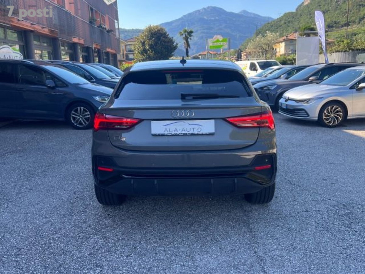 Audi Q3 Sportback 35 TDI quattro S tronic S line edition (8)