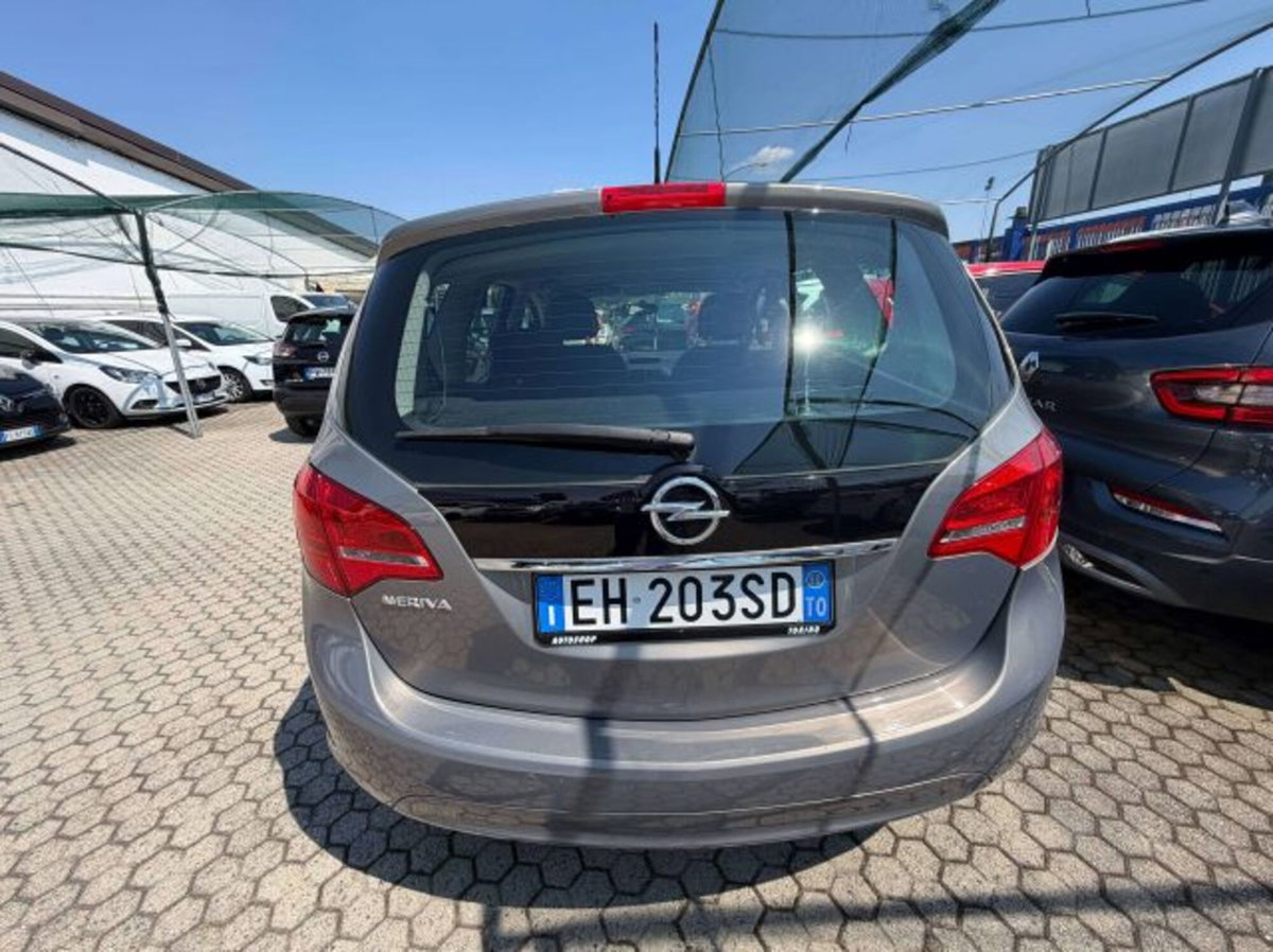 Opel Meriva 1.4 100CV Elective (4)