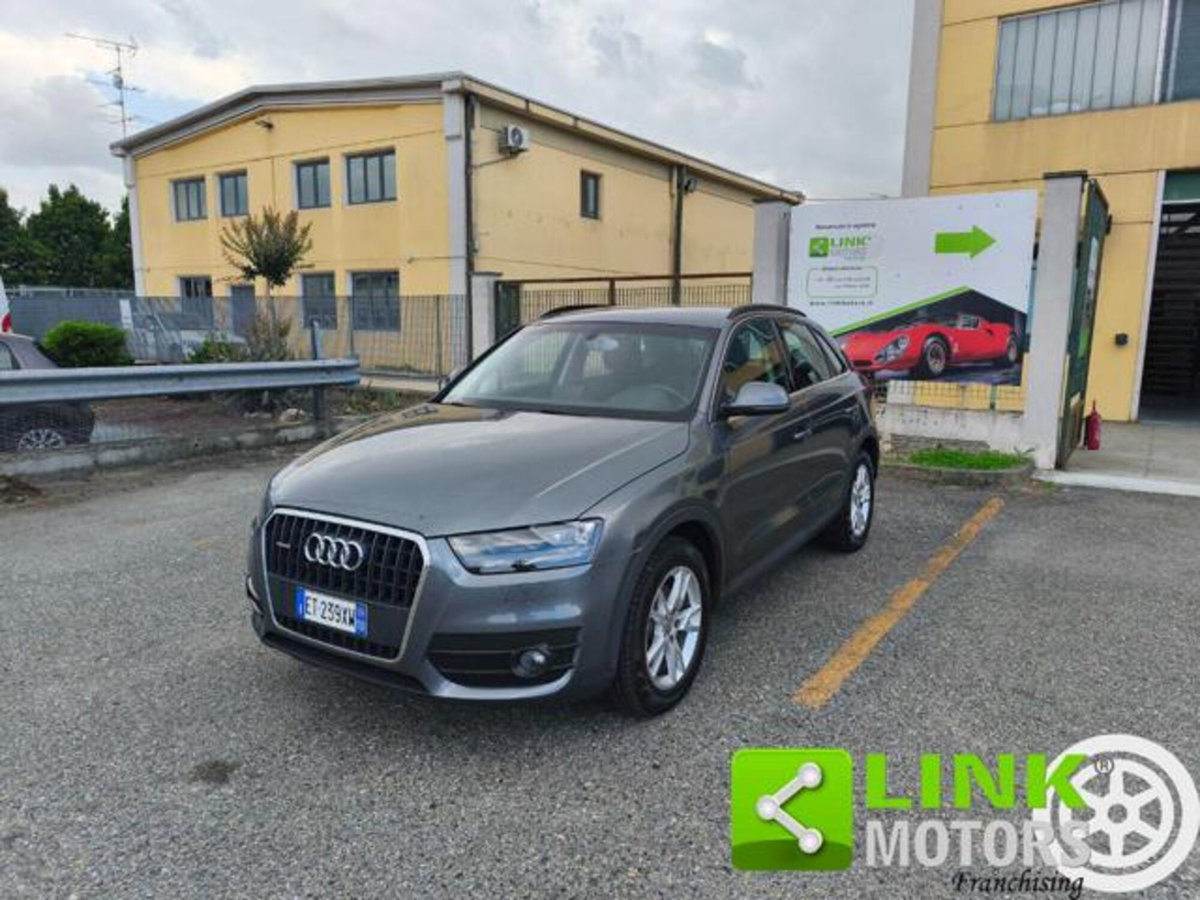 Audi Q3 2.0 TDI quattro
