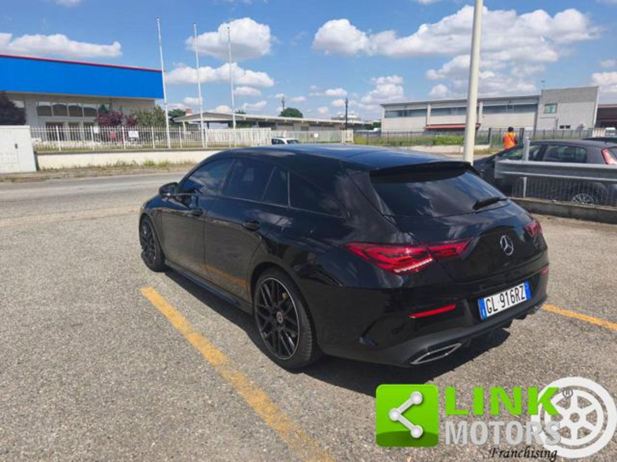 Mercedes-Benz CLA Shooting Brake 200 d Automatic 4Matic Shooting Brake Premium (7)