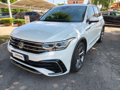 Volkswagen Tiguan 2.0 TDI 150 CV SCR DSG 4MOTION R-Line usata