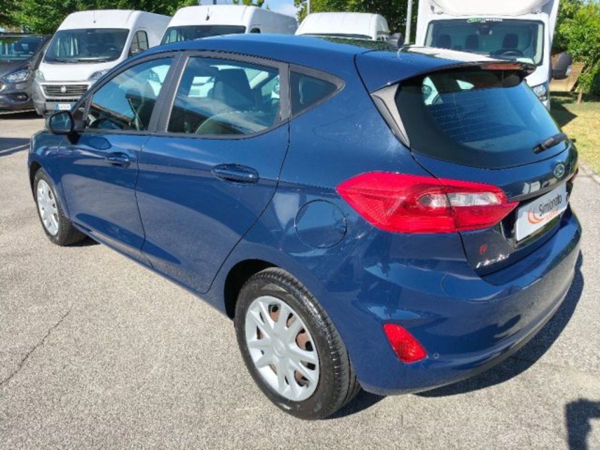Ford Fiesta 1.1 5 porte Plus (2)