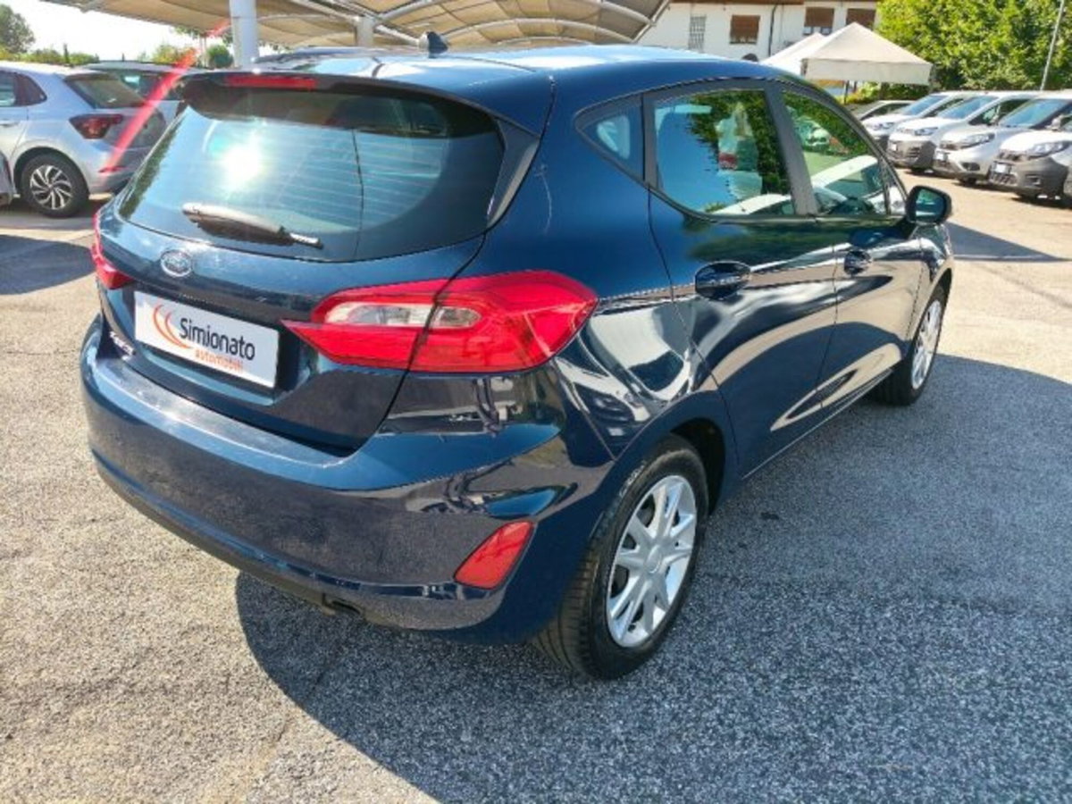 Ford Fiesta 1.1 5 porte Plus (3)