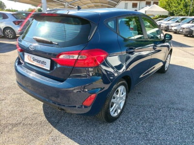 Ford Fiesta 1.1 5 porte Plus (3)