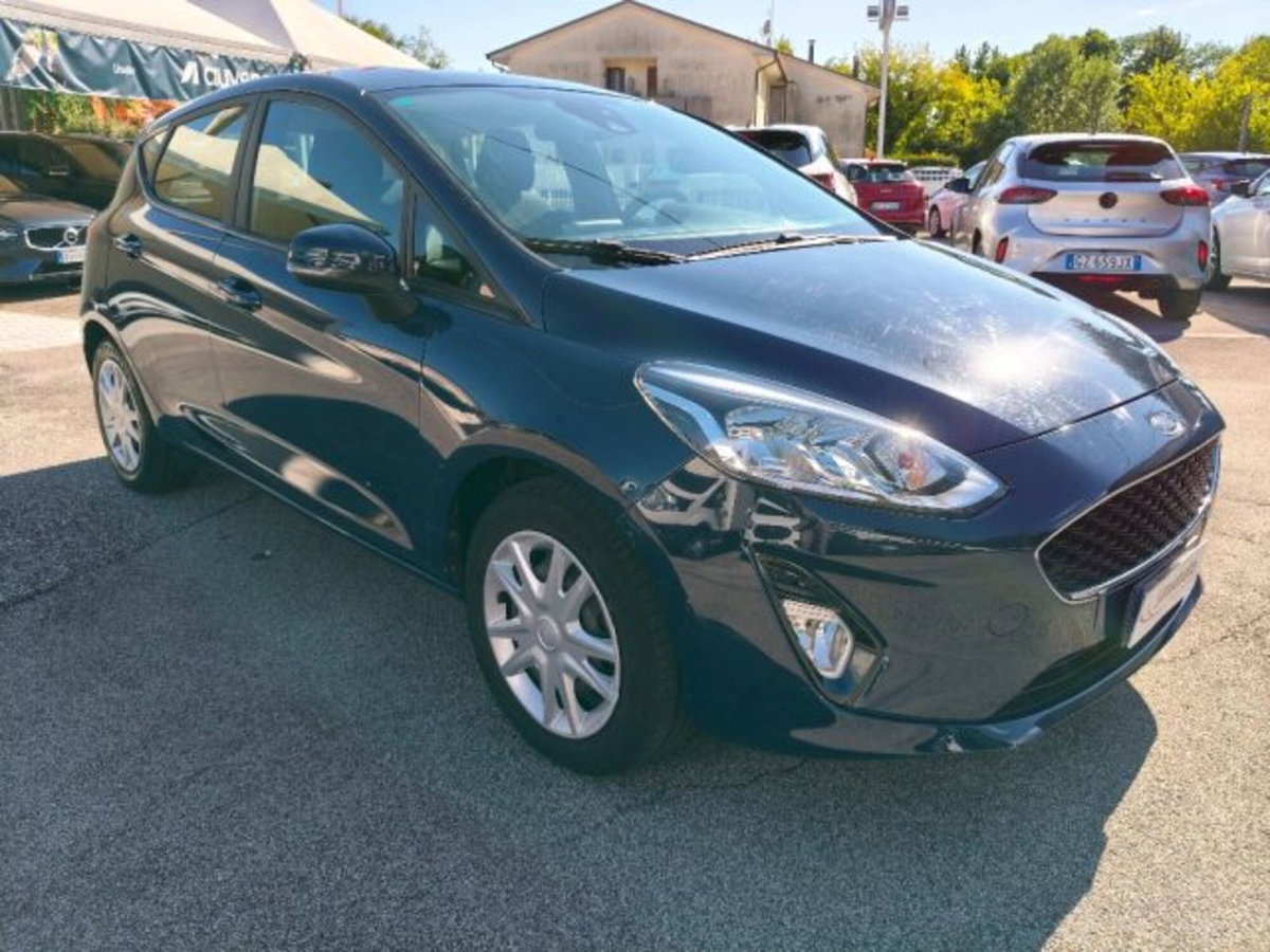 Ford Fiesta 1.1 5 porte Plus (4)
