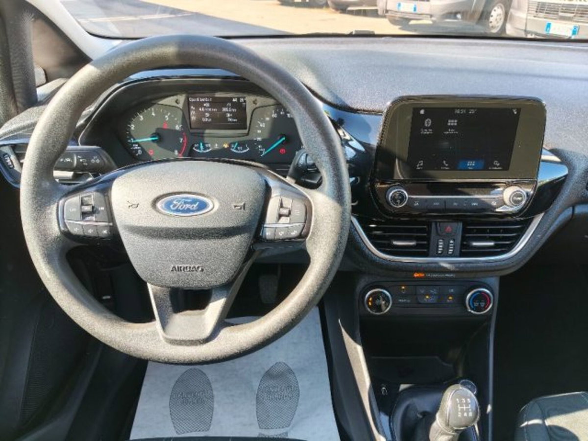 Ford Fiesta 1.1 5 porte Plus (7)