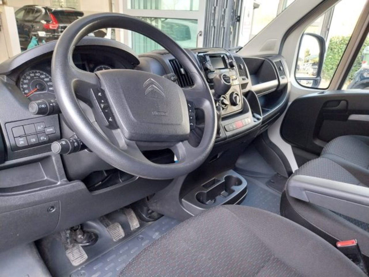 Citroen Jumper Furgone 33 BlueHDi 120 S&S PM-TM Furgone Business (2)