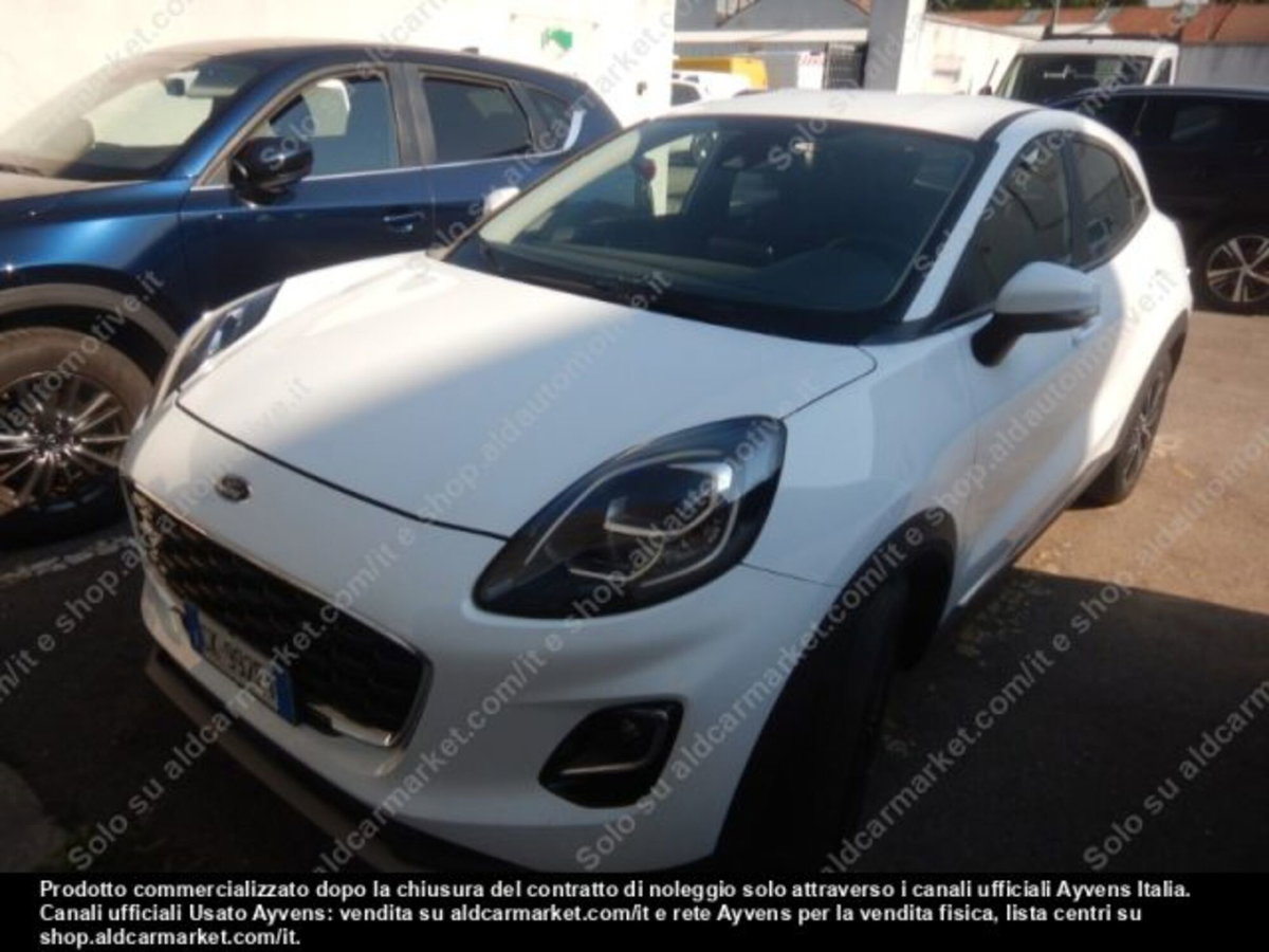 Ford Puma 1.0 EcoBoost Hybrid 125 CV S&S aut. Titanium X