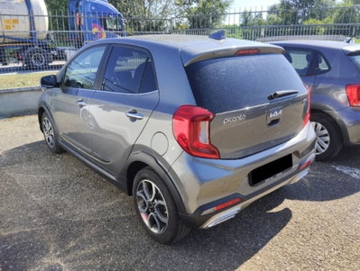 Kia Picanto 1.0 12V 5 porte AMT X Line (4)