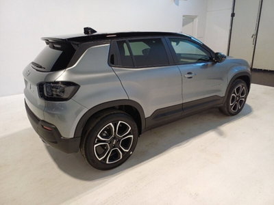 Jeep Avenger 1.2 turbo e-hybrid mhev Summit fwd 110cv edct6 (6)