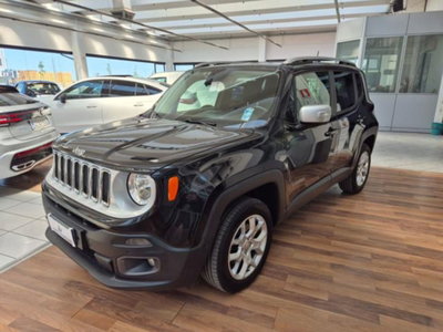 Jeep Renegade 2.0 Mjt 140CV 4WD Active Drive Low Limited usata