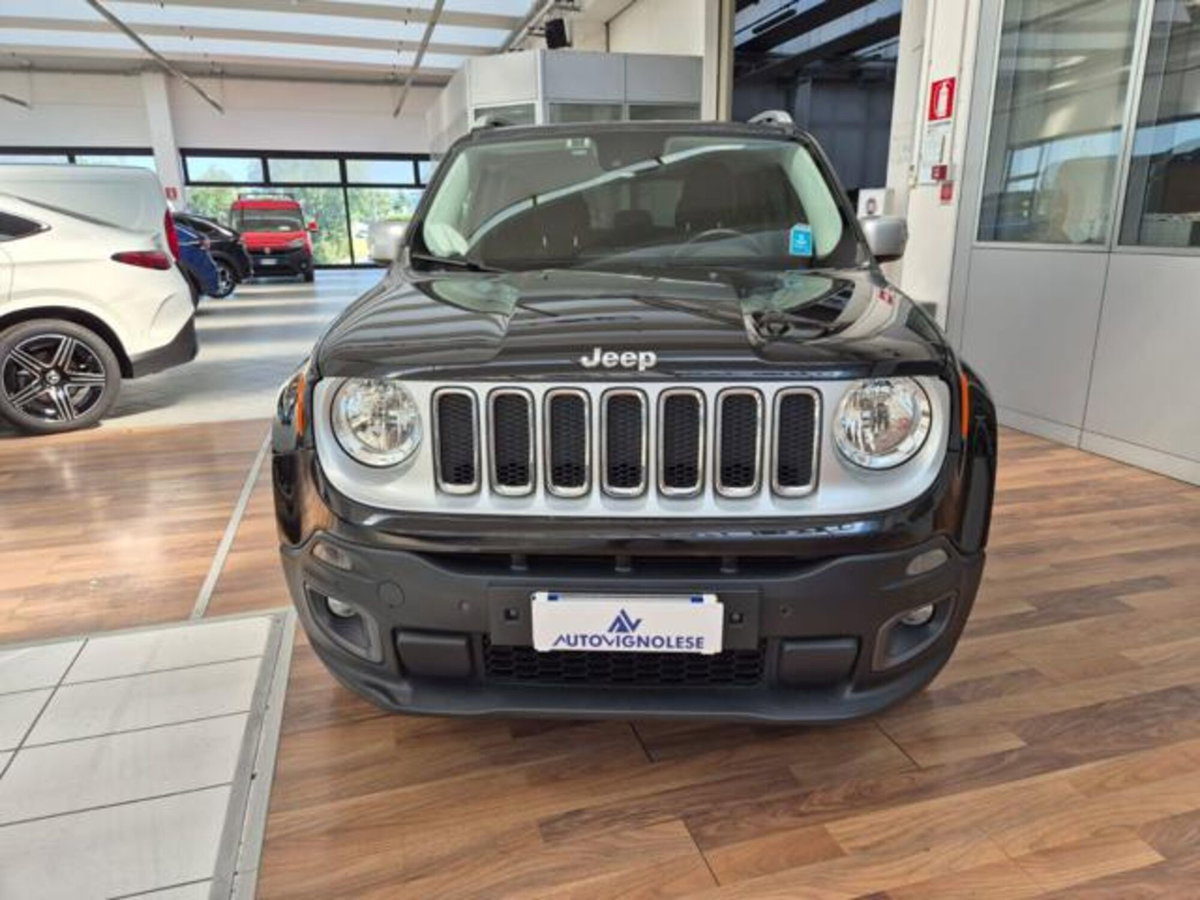 Jeep Renegade 2.0 Mjt 140CV 4WD Active Drive Low Limited (2)