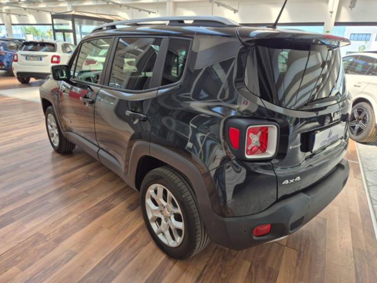 Jeep Renegade 2.0 Mjt 140CV 4WD Active Drive Low Limited (5)