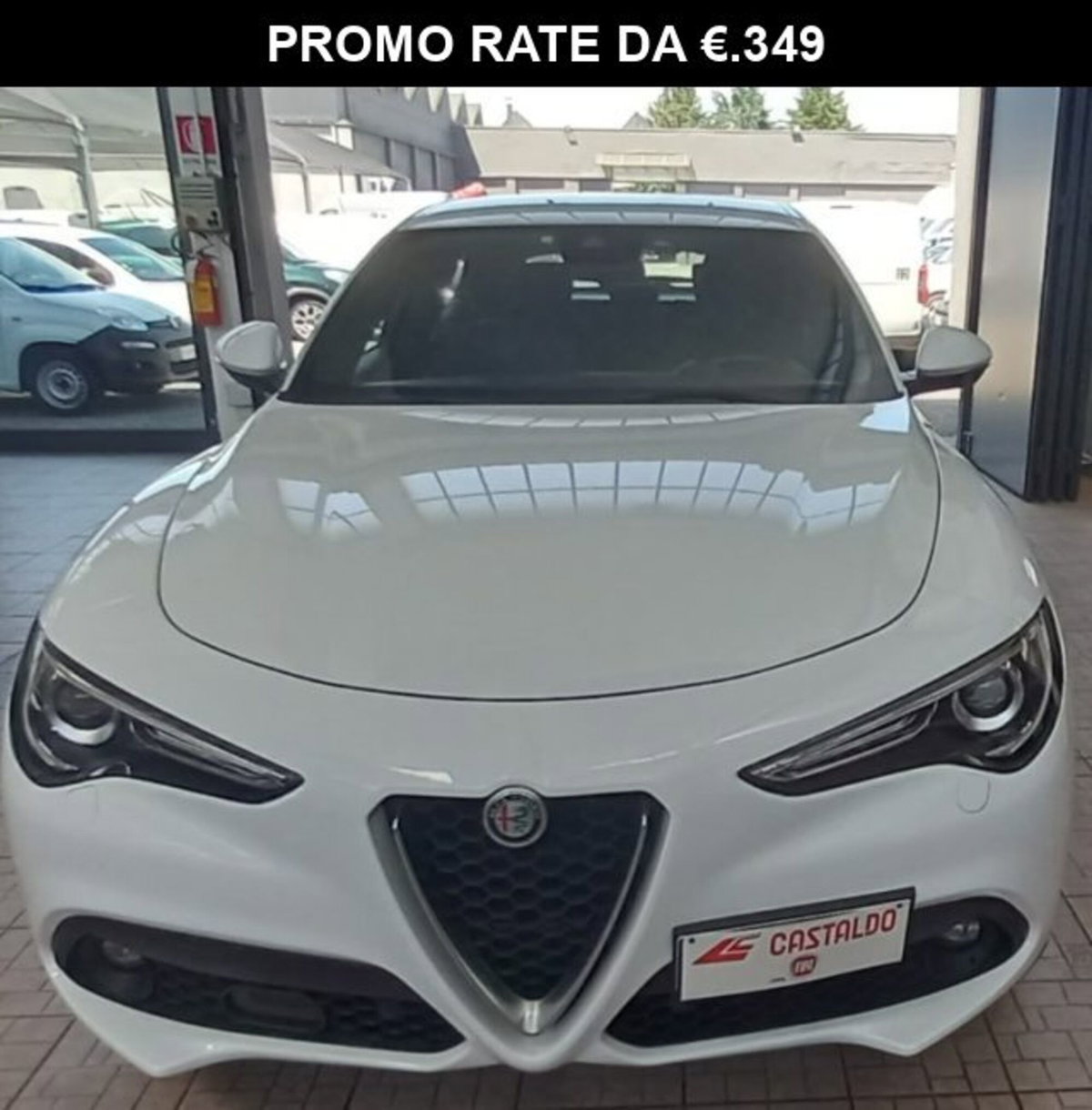 Alfa Romeo Stelvio Stelvio 2.2 Turbodiesel 190 CV AT8 Q4 Super Business