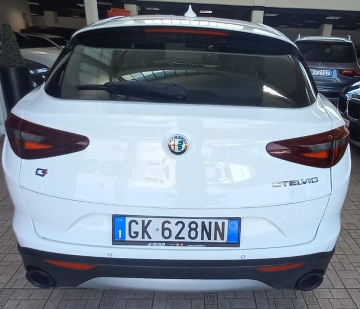 Alfa Romeo Stelvio Stelvio 2.2 Turbodiesel 190 CV AT8 Q4 Super Business (4)