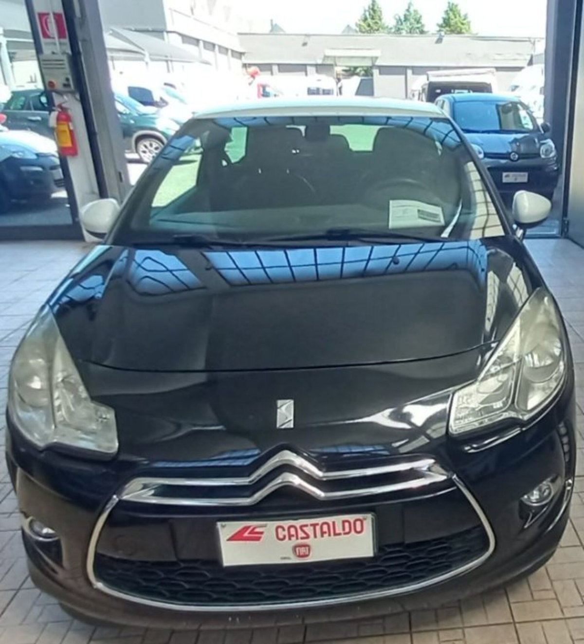 Ds DS 3 Coupé DS 3 1.4 HDi 70 Chic