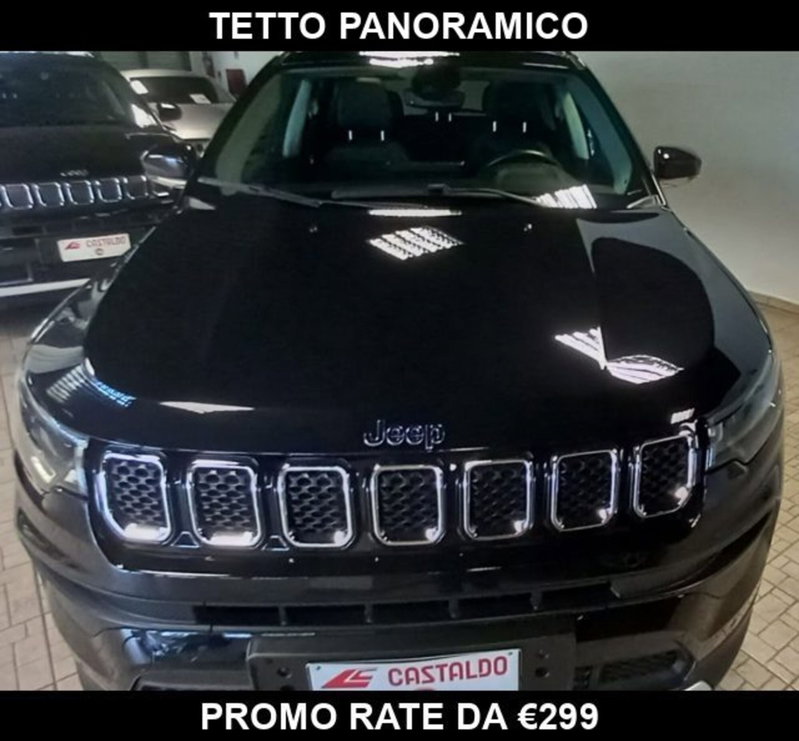 Jeep Compass 1.3 T4 190CV PHEV AT6 4xe Limited