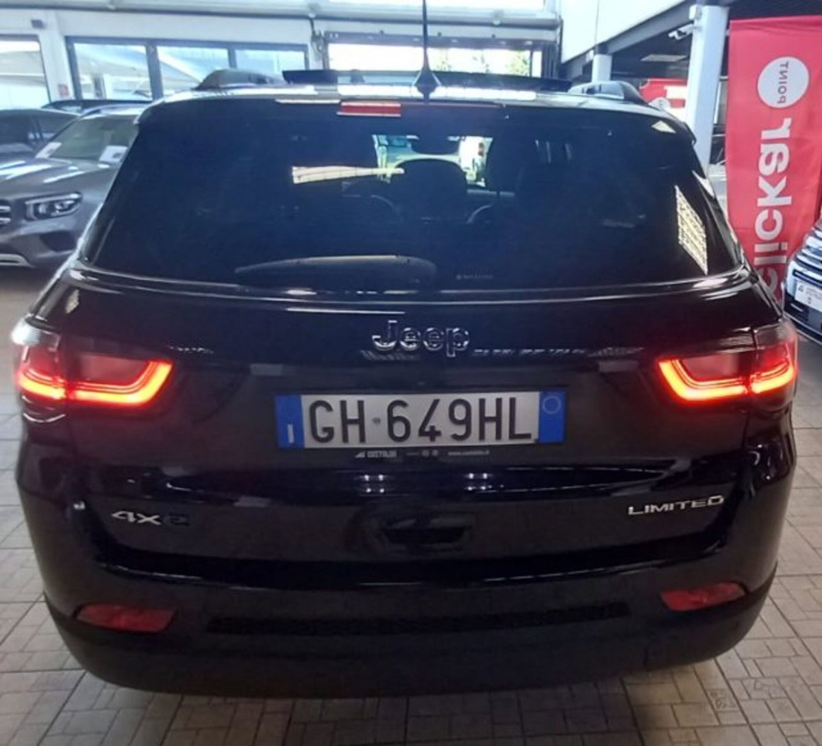 Jeep Compass 1.3 Turbo T4 2WD Limited (4)