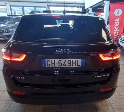 Jeep Compass 1.3 T4 190CV PHEV AT6 4xe Limited (4)