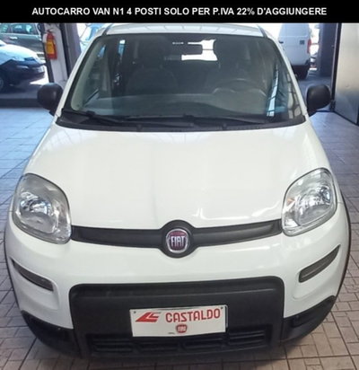 Fiat Panda 1.0 firefly hybrid s&s 70cv 5p.ti usata