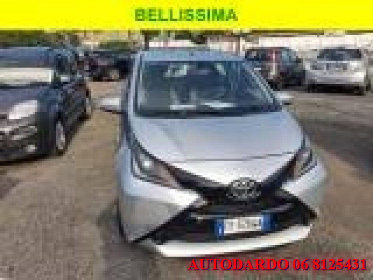 Toyota Aygo 1.0 VVT-i 69 CV 5 porte x-cool