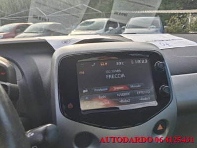 Toyota Aygo 1.0 VVT-i 69 CV 5 porte x-cool (8)