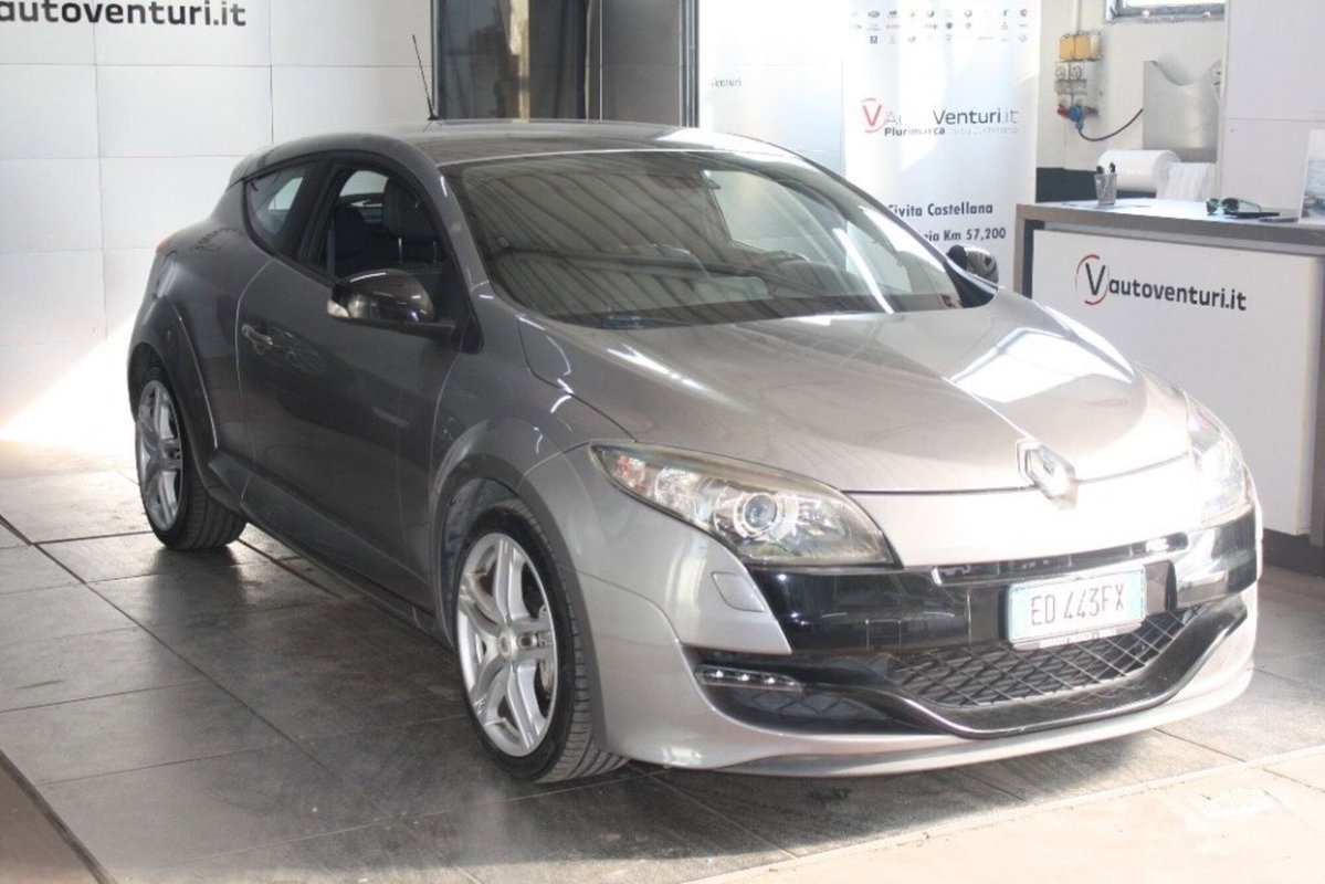 Renault Mégane Coupé 2.0 Turbo 250CV RS