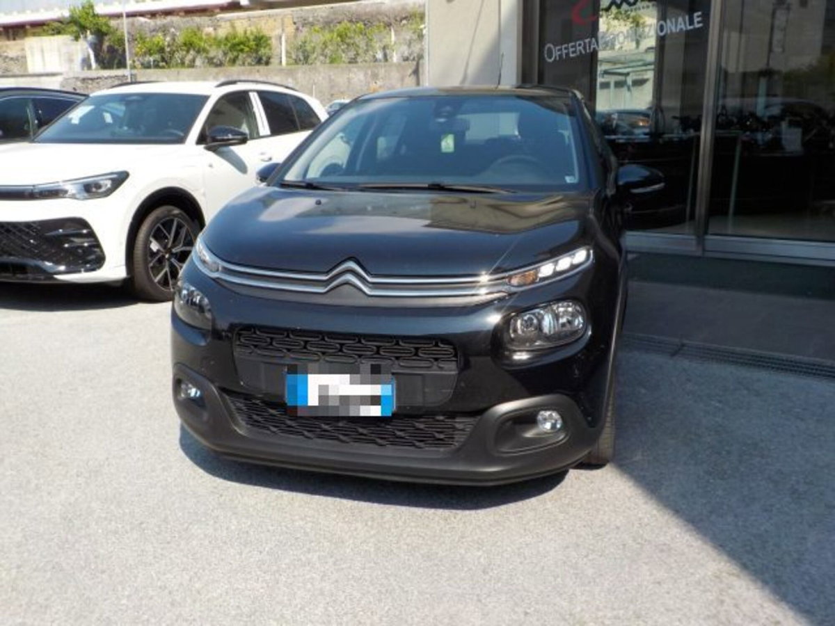 Citroen C3 Aircross BlueHDi 100 S&S Live