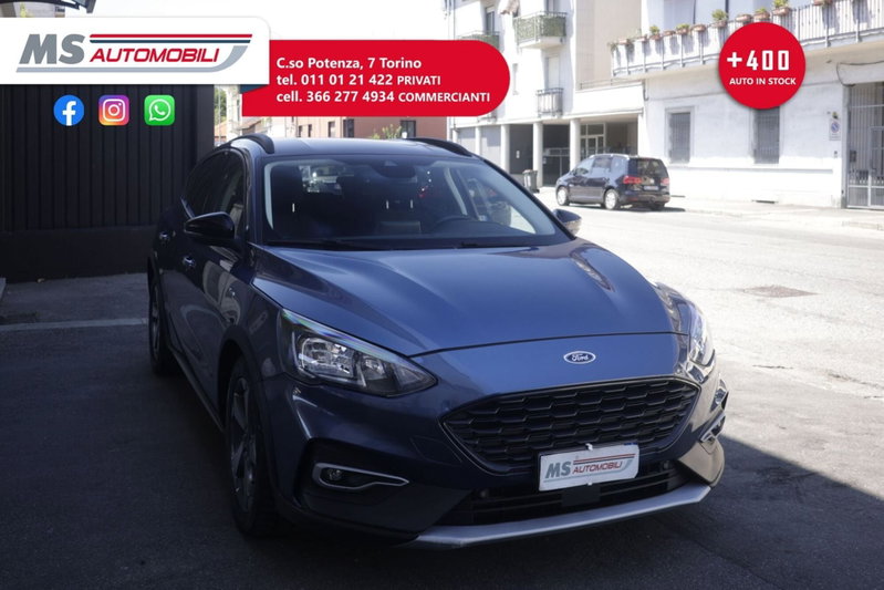 Ford Focus 1.0 EcoBoost Hybrid 125 CV Power. 5p. ST-Line Design