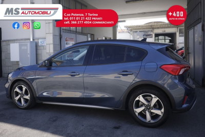 Ford Focus 1.0 EcoBoost Hybrid 125 CV Power. 5p. ST-Line Design (15)