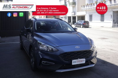 Ford Focus 1.0 EcoBoost Hybrid 125 CV Powershift 5p. ST-Line X usata