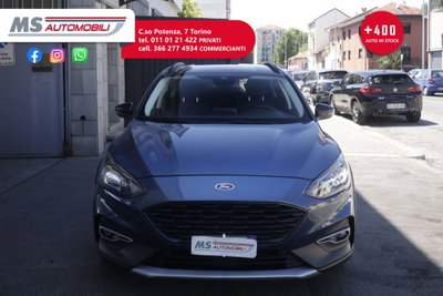 Ford Focus 1.0 EcoBoost Hybrid 125 CV Powershift 5p. ST-Line X (9)