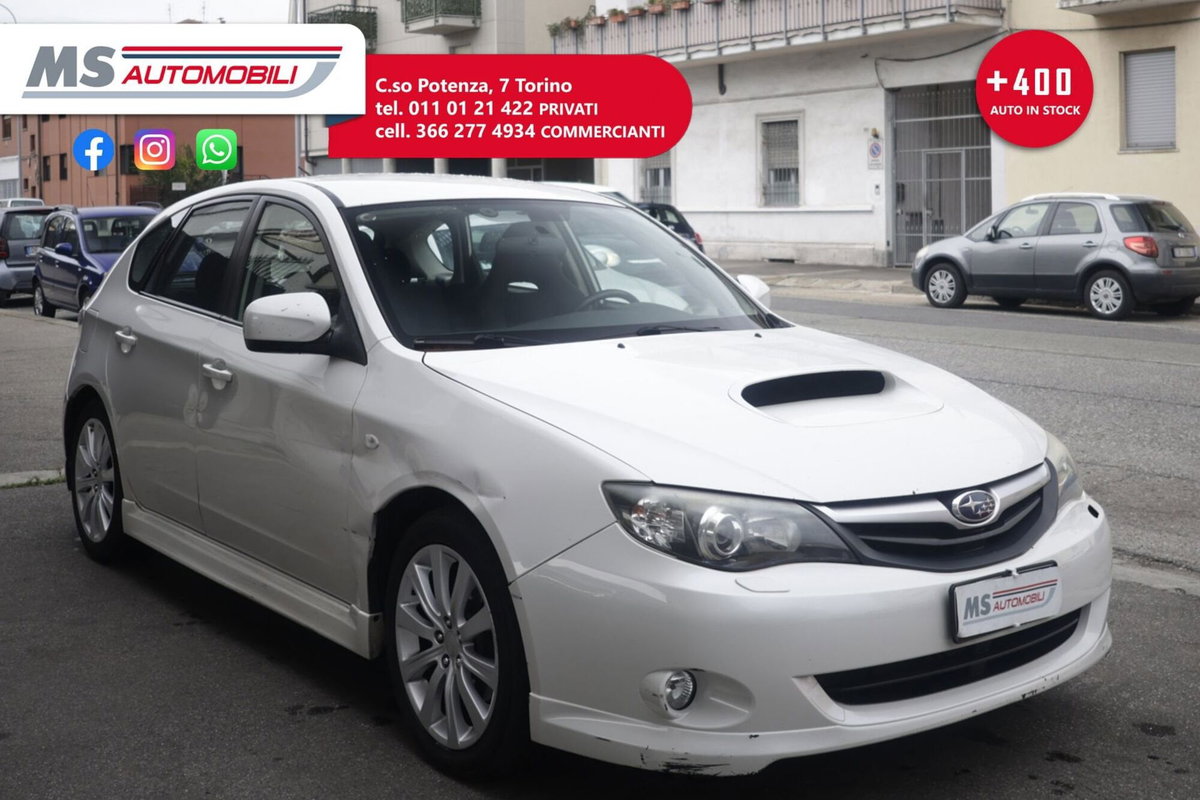 Subaru Impreza 2.0D Sport 4Q