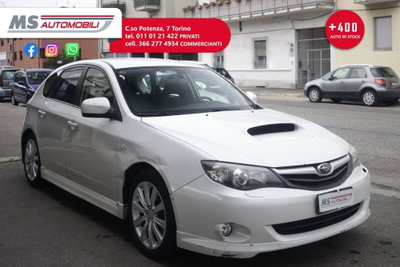 Subaru Impreza 2.0D Sport 4Q usata