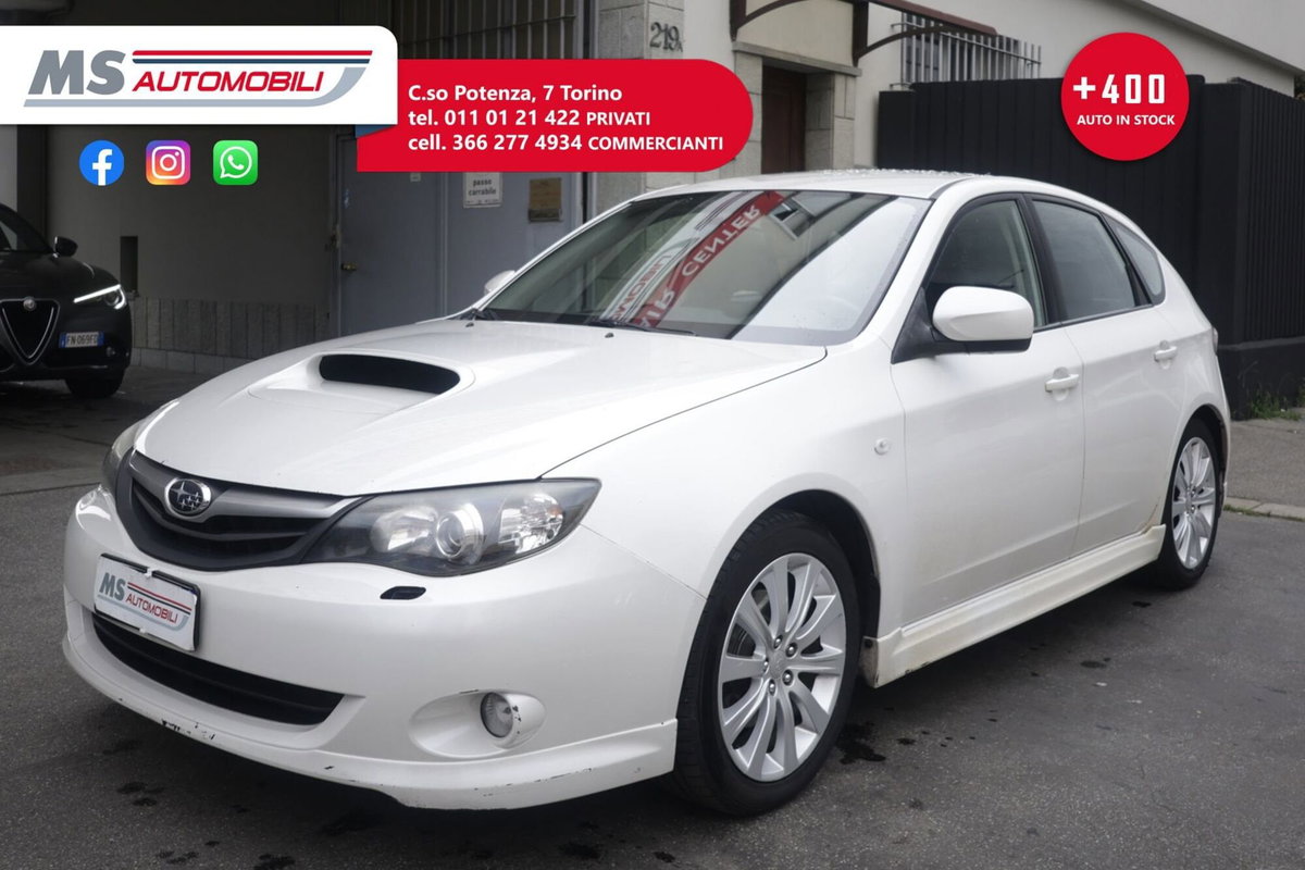 Subaru Impreza 2.0D Sport 4Q (11)