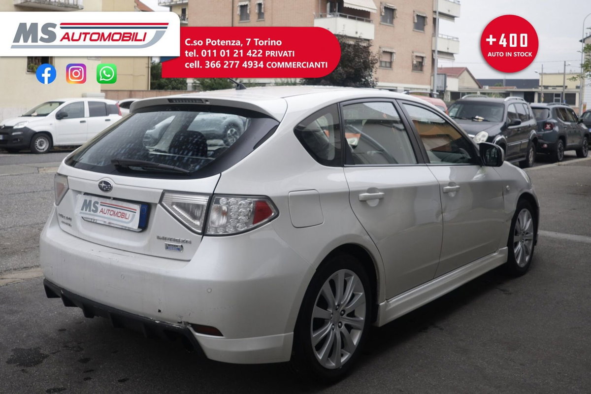 Subaru Impreza 2.0D Sport 4Q (13)
