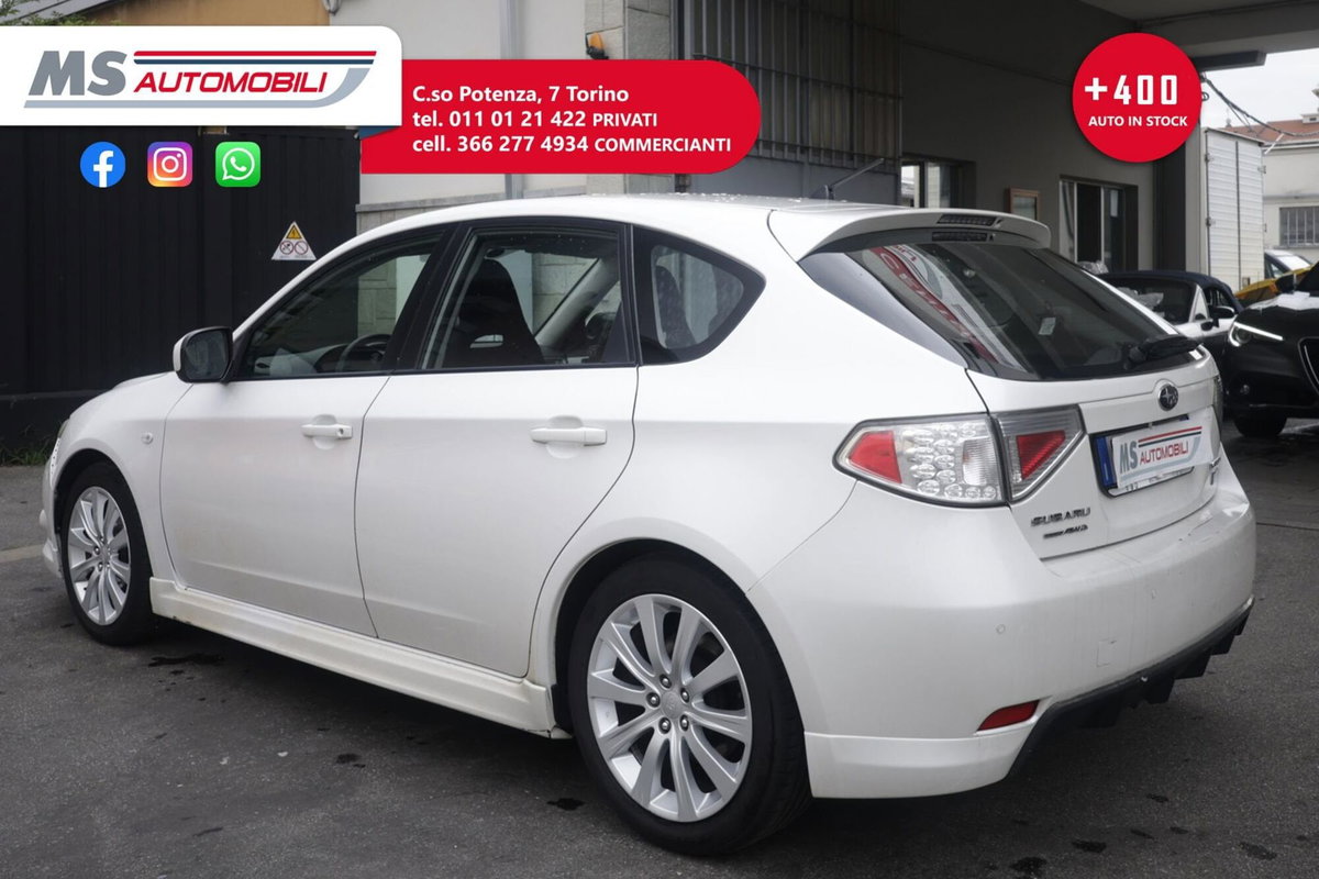 Subaru Impreza 2.0D Sport 4Q (15)
