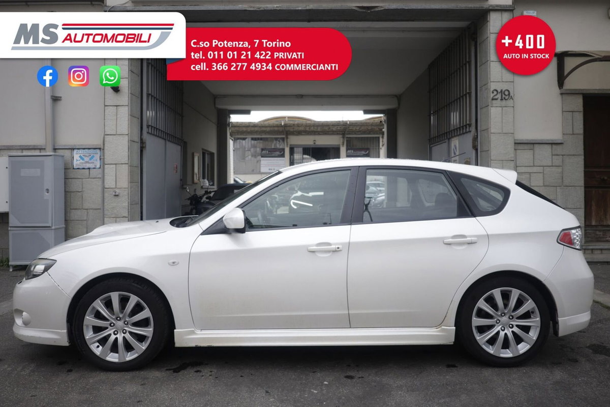 Subaru Impreza 2.0D Sport 4Q (4)