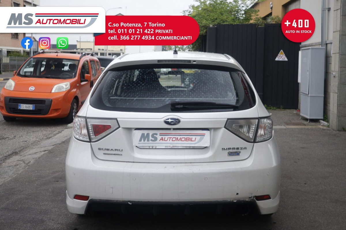 Subaru Impreza 2.0D Sport 4Q (7)
