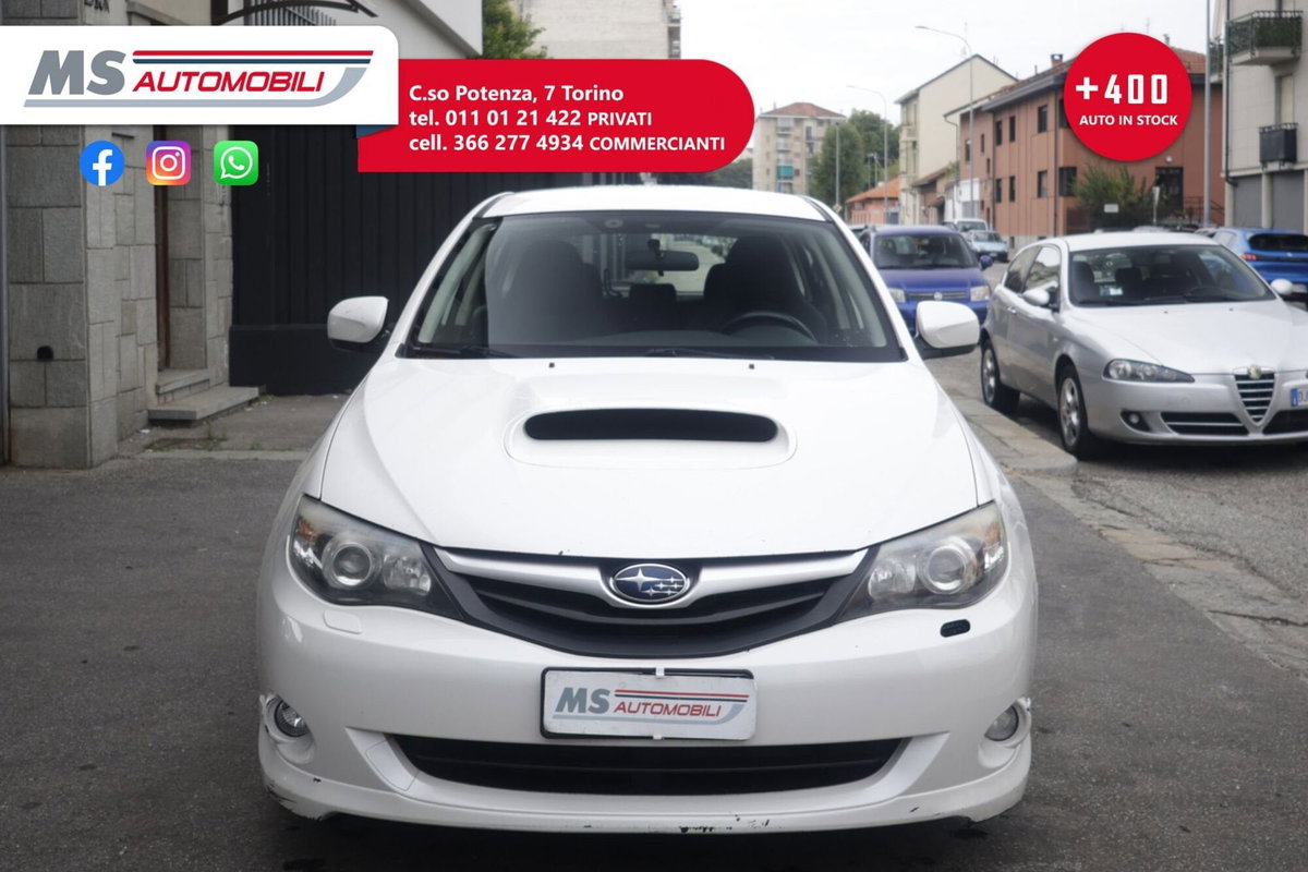 Subaru Impreza 2.0D Sport 4Q (9)