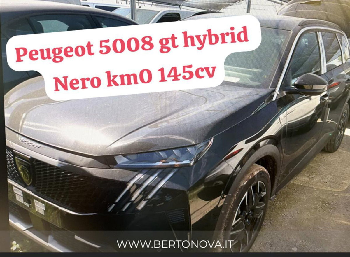 Peugeot 5008 1.2 hybrid GT 145cv 5p.ti e-dcs6