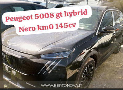 Peugeot 5008 1.2 hybrid GT 145cv 5p.ti e-dcs6 nuova