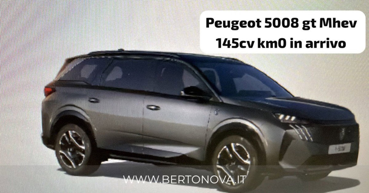 Peugeot 5008 1.2 hybrid GT 145cv 5p.ti e-dcs6 (2)