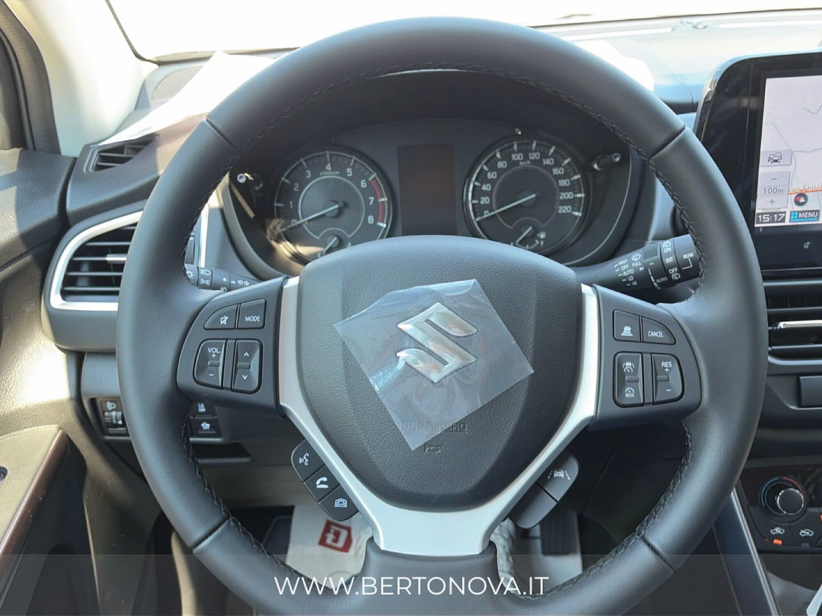 Suzuki S-Cross 1.4h Top 2wd 110cv (15)