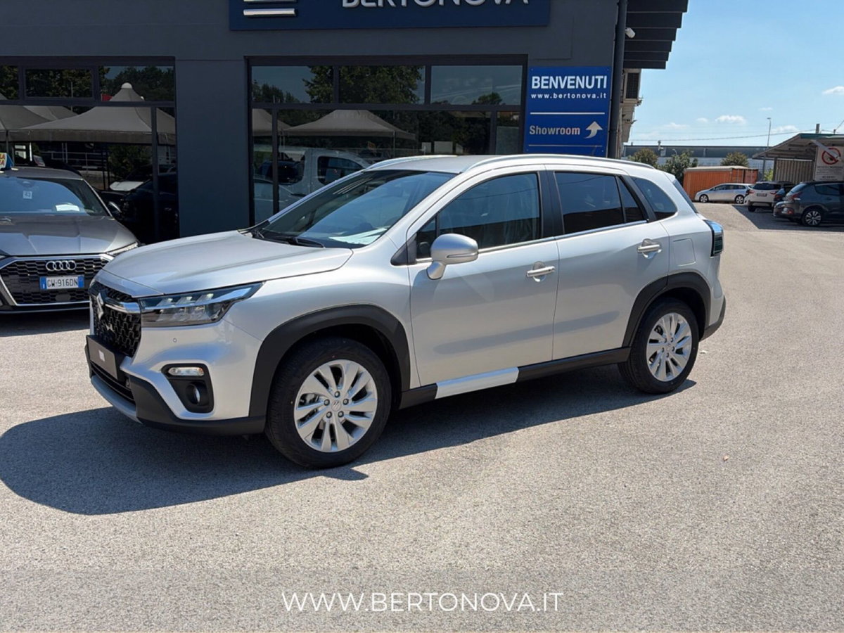 Suzuki S-Cross 1.4h Top 2wd 110cv (2)