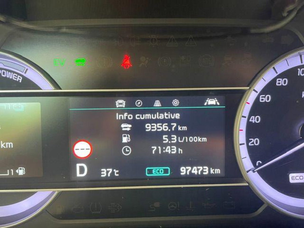 Kia Niro 1.6 GDi DCT HEV Style (8)