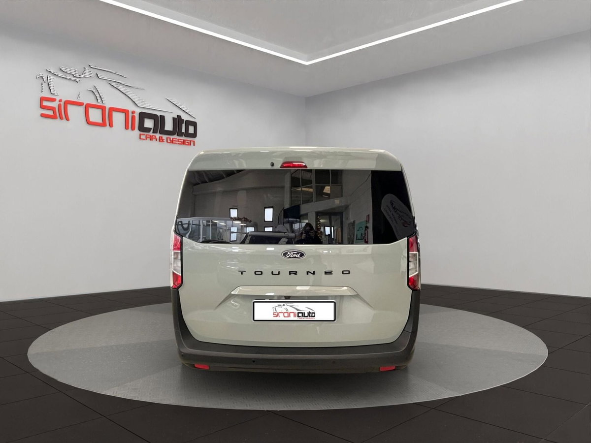 Ford Tourneo Courier 1.0 ecoboost 125cv Titanium powershift (3)